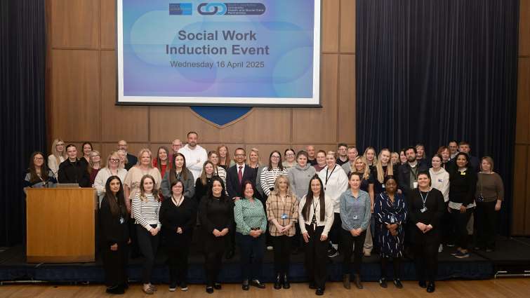 Induction day for new social workers