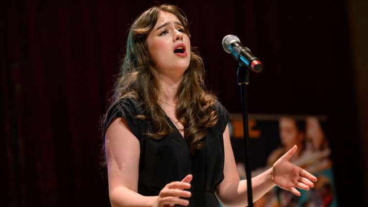 Rose wins vocal performer of the year