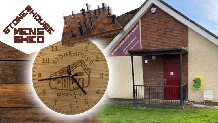 This image show the new premises for Stonehouse Men's Shed 