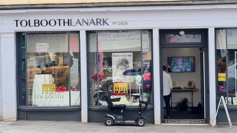 Repair work to Tolbooth in Lanark thanks to Common Good Fund