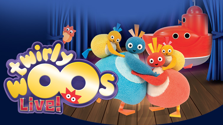 Easter fun for the family with Twirlywoos