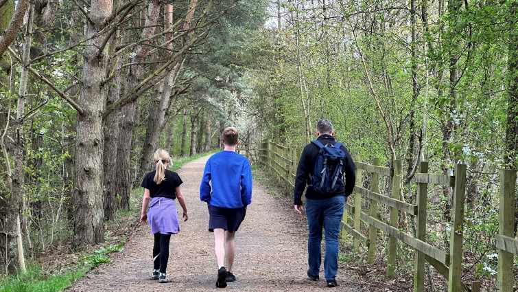 May is National Walking Month