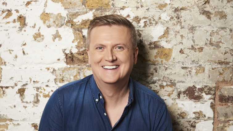 This is an image of Aled jones who is playing at Lanark Memorial Hall next year 