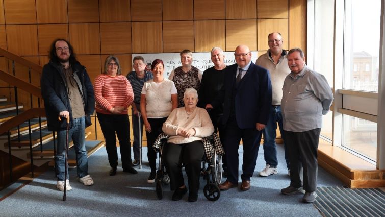 This is an image of tenants who took part in the rent consultation for 2026-27 