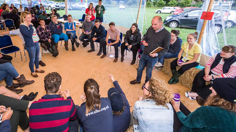 Young people at last year's Rural Youth Ideas Festival