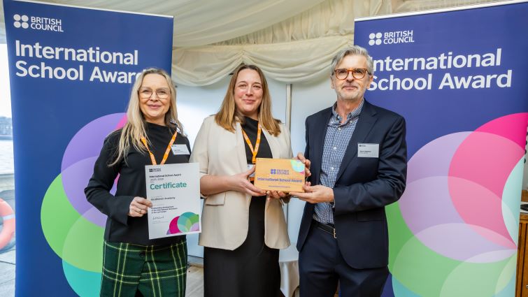 Strathaven Academy rewarded for international approach