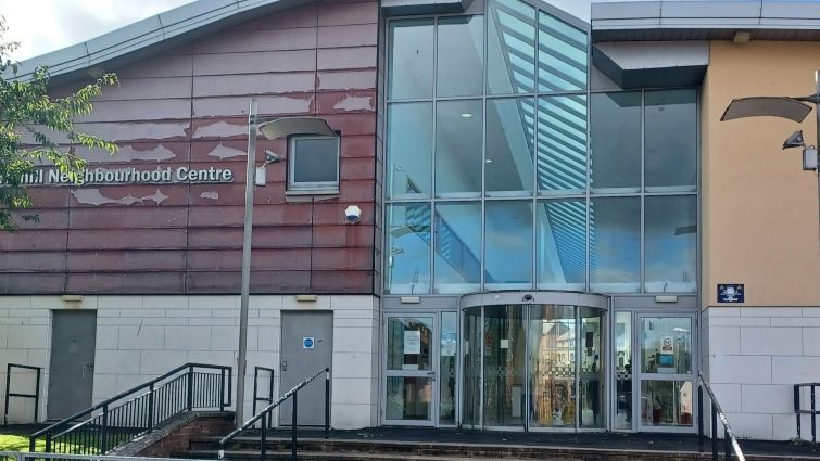 This is an image of the exterior of Whitehill Neighbourhood Centre