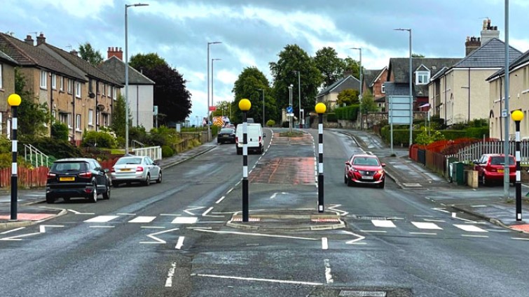 This is a generic image of a zebra crossing 