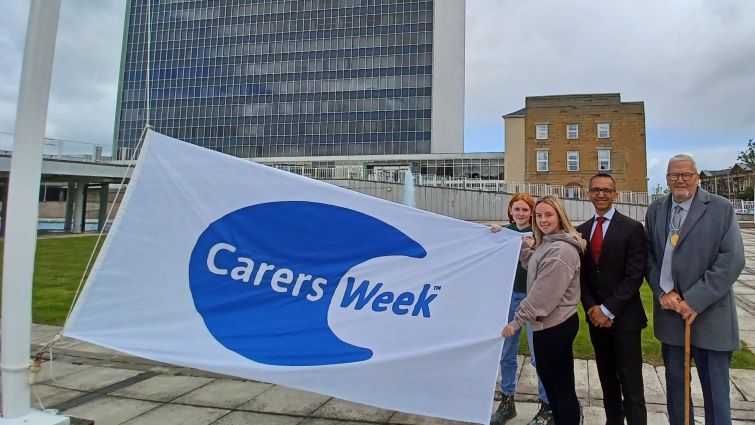 South Lanarkshire flies the flag for unpaid carers