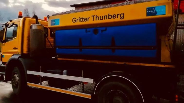 Gritter named Gritter Thunberg.