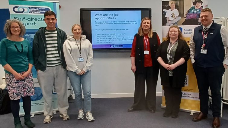 Students show enthusiasm for much‑needed social care role