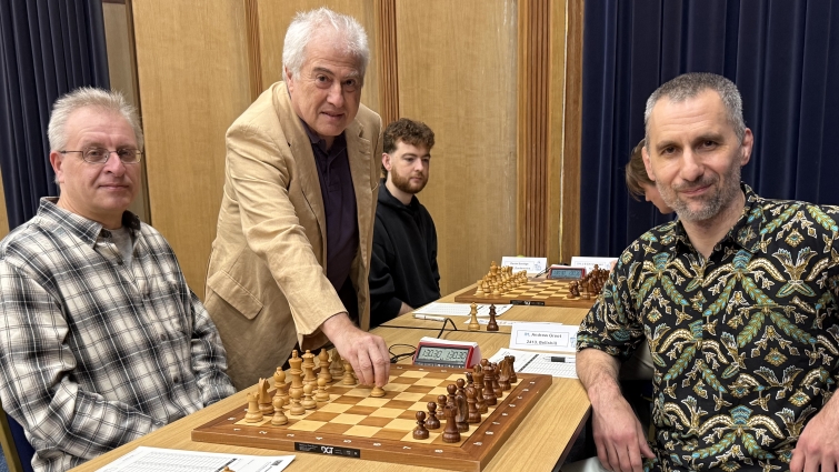 Chess champions crowned in Hamilton this week