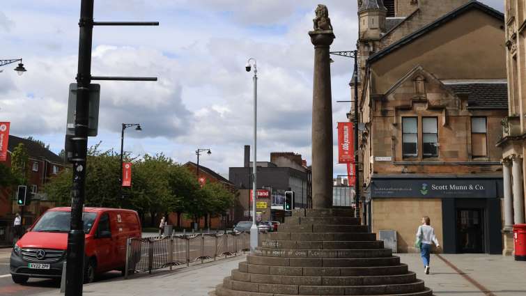 Rutherglen 900 Main Street banners